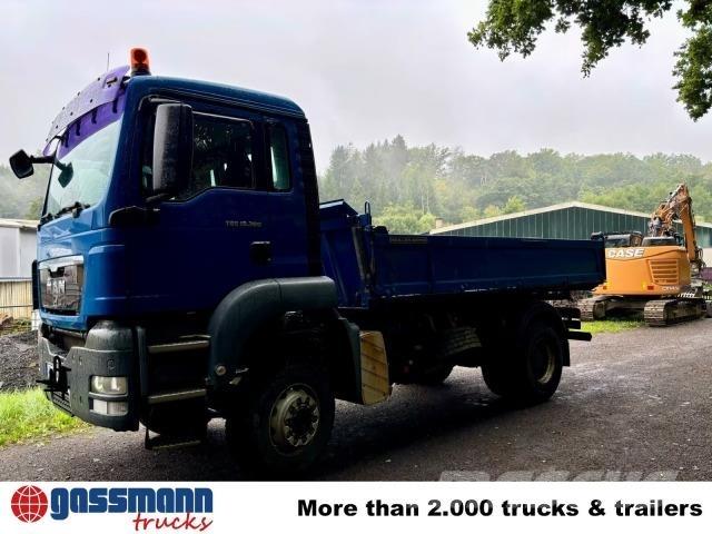 MAN TGS 18.360 4x4 BB Wywrotki