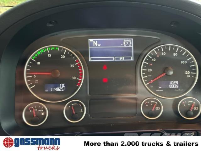 MAN TGS 18.360 4x4 BB Wywrotki