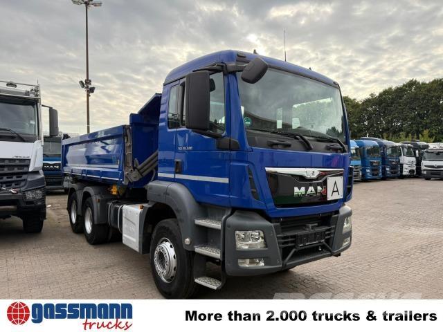 MAN TGS 26.400 6x4 BB Wywrotki