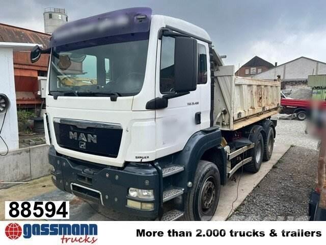 MAN TGS 26.400 6x4 BB Wywrotki