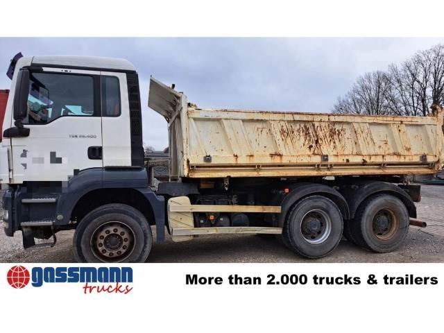 MAN TGS 26.400 6x4 BB Wywrotki