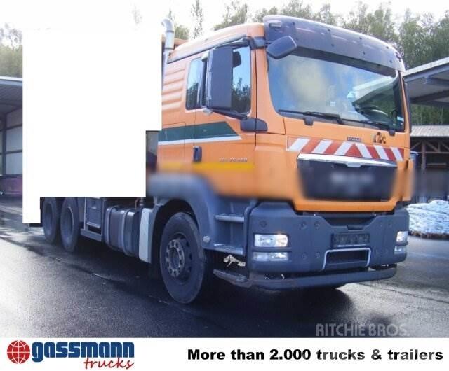 MAN TGS 26.400 6X4 BL Pojazdy pod zabudowę