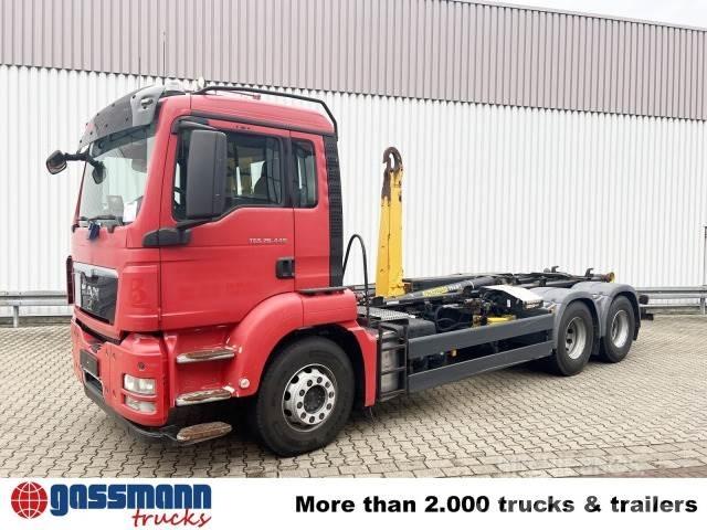 MAN TGS 26.440 6X4 BL Hakowce