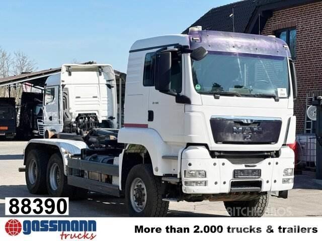 MAN TGS 26.480 6x6 BL Hakowce