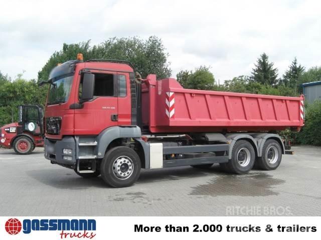 MAN TGS 33.400 6x4 BL Hakowce