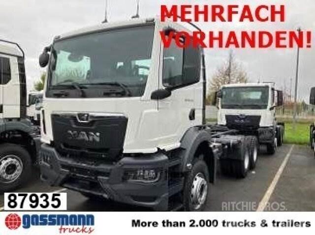 MAN TGS 33.440 6x4 BB Pojazdy pod zabudowę