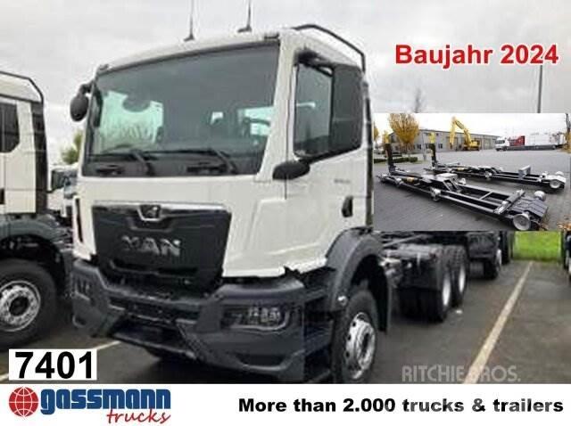 MAN TGS 33.440 BB 6x4 Hakowce