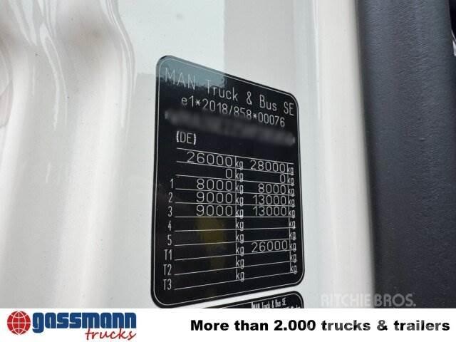 MAN TGS 33.440 BB 6x4 Hakowce