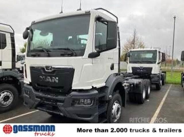 MAN TGS 33.440 BB 6x4 Hakowce