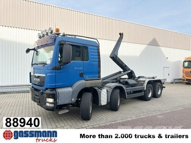 MAN TGS 35.480 8x4 BL Hakowce