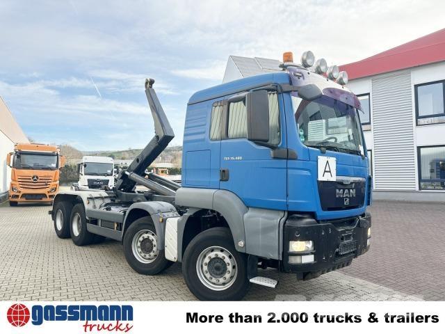 MAN TGS 35.480 8x4 BL Hakowce