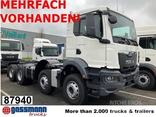MAN TGS 41.440 8x4 BB Pojazdy pod zabudowę