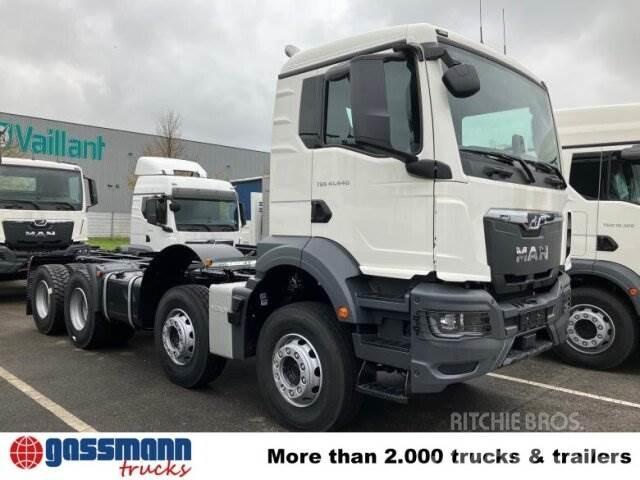 MAN TGS 41.440 8x4 BB Pojazdy pod zabudowę