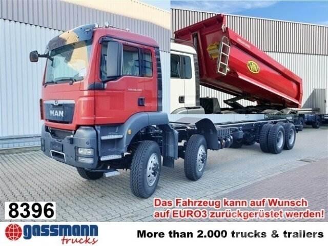 MAN TGS 41.480 8X6 BB Inne