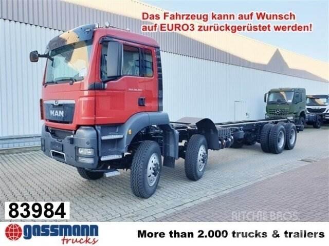 MAN TGS 41.480 8X6 BB Pojazdy pod zabudowę