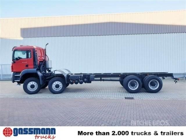 MAN TGS 41.480 8X6 BB Pojazdy pod zabudowę