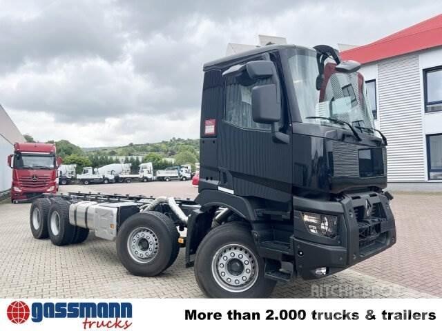 Renault C 480 8x4 Pojazdy pod zabudowę