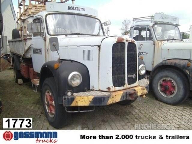 Saurer V5 4x2 Wywrotki