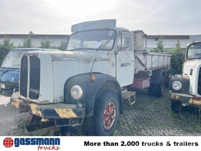 Saurer V5 4x2 Wywrotki