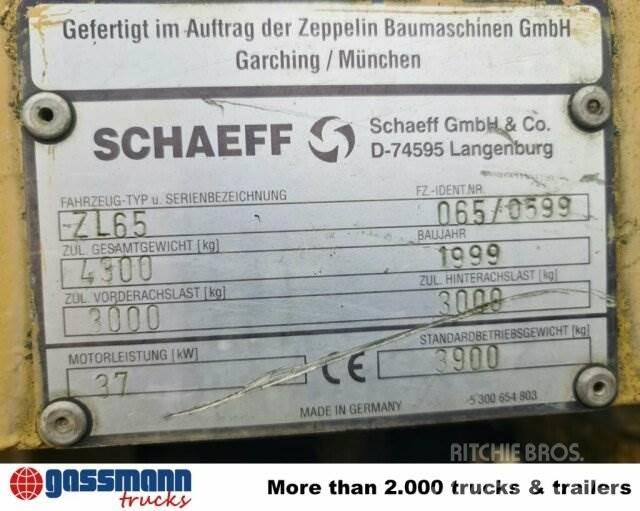 Schaeff ZL65 Radlader Maszyny budowlane - Inne