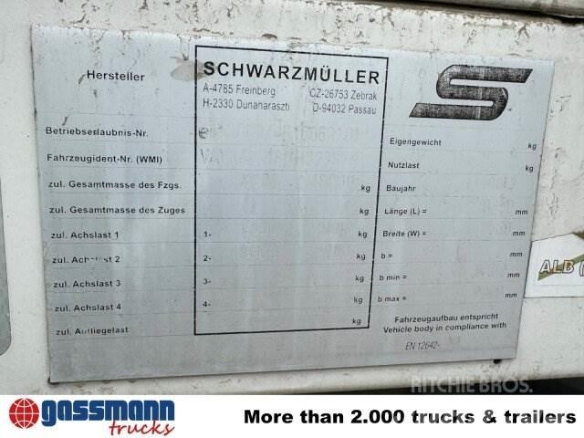 Schwarzmüller AZ 18 Przyczepy firanki