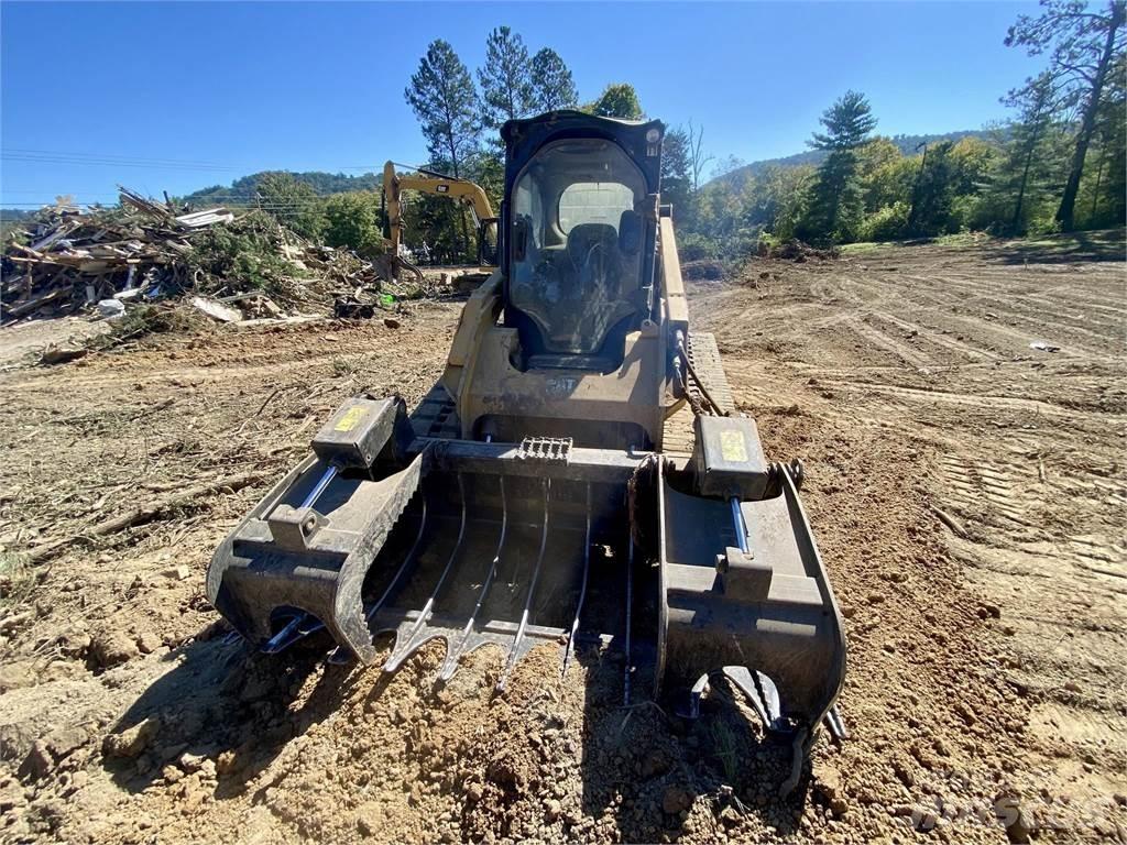 CAT 299D2 Ładowarki burtowe