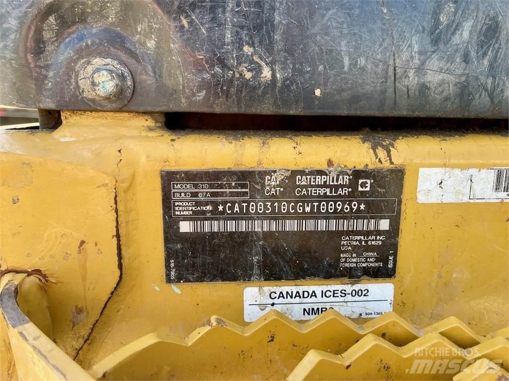 CAT 310 Koparki gąsienicowe