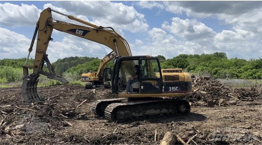 CAT 315C Koparki gąsienicowe