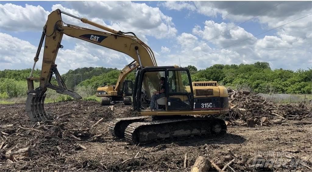 CAT 315C Koparki gąsienicowe