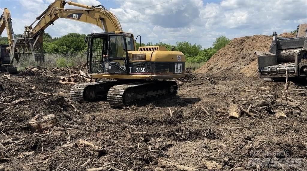 CAT 315C Koparki gąsienicowe