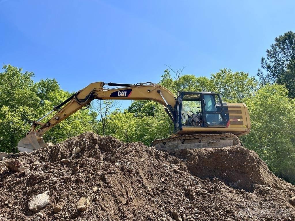 CAT 316EL Koparki gąsienicowe