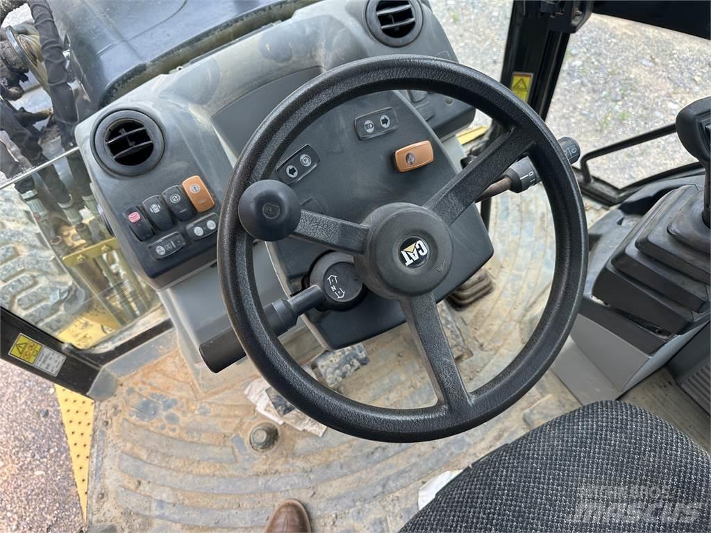 CAT 420E Koparko-ładowarki