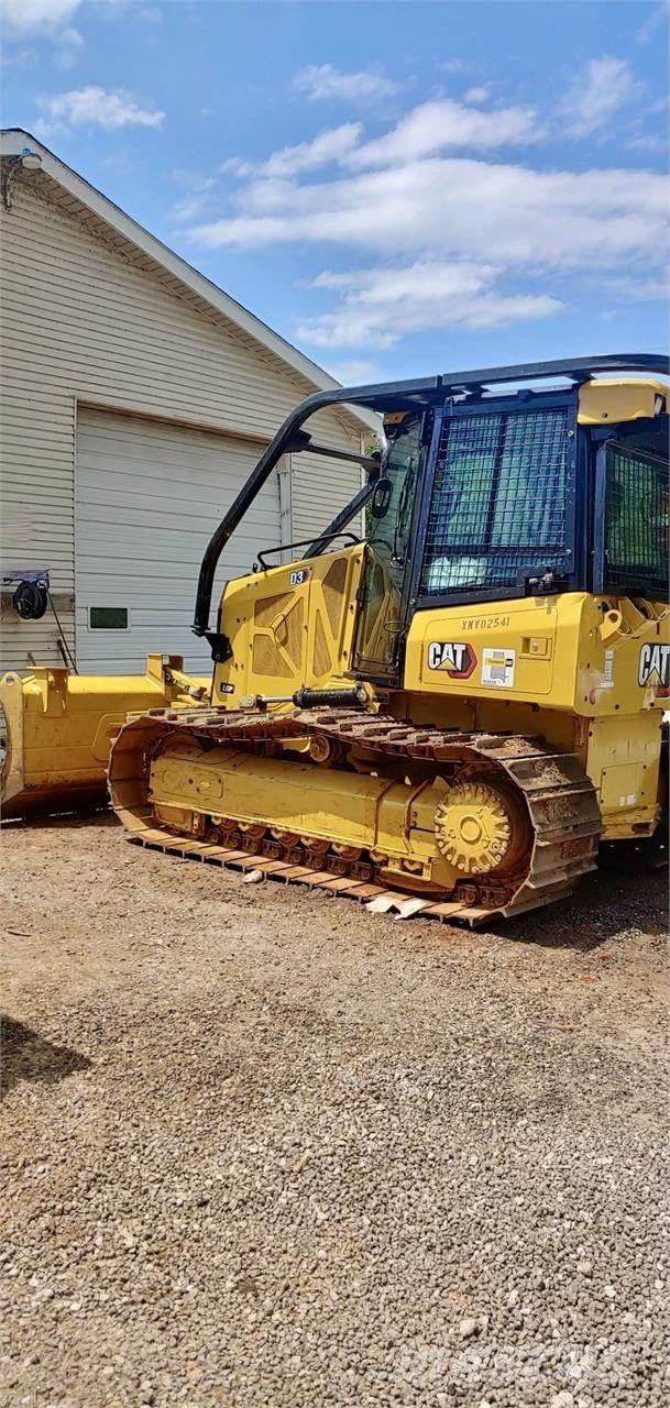 CAT D3 LGP Spycharki gąsienicowe