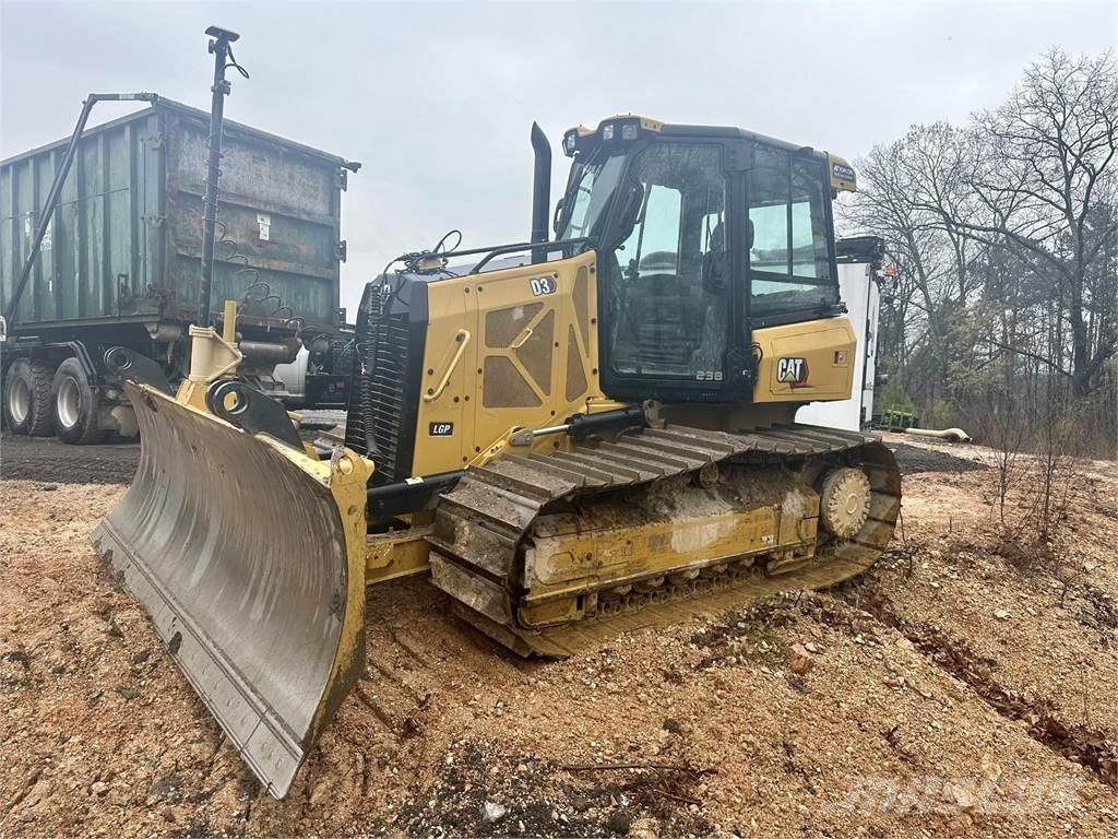CAT D3 LGP Spycharki gąsienicowe