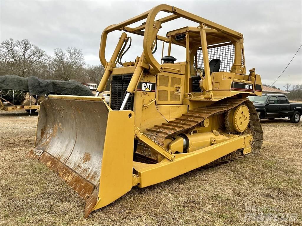 CAT D6H XL Spycharki gąsienicowe