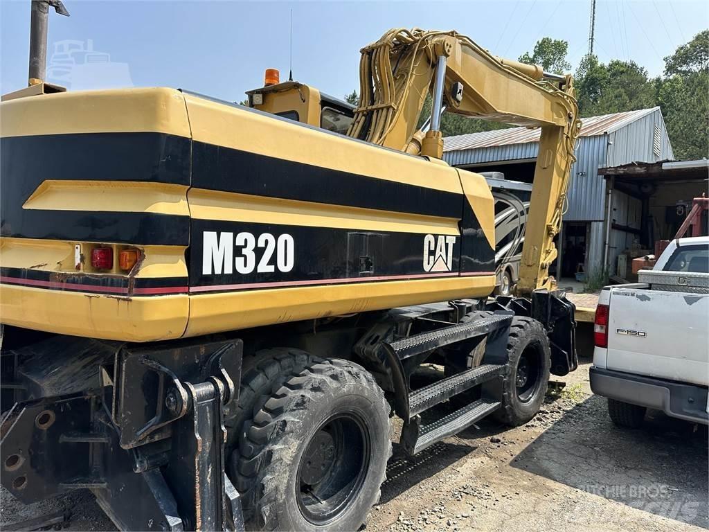 CAT M320 Koparki gąsienicowe
