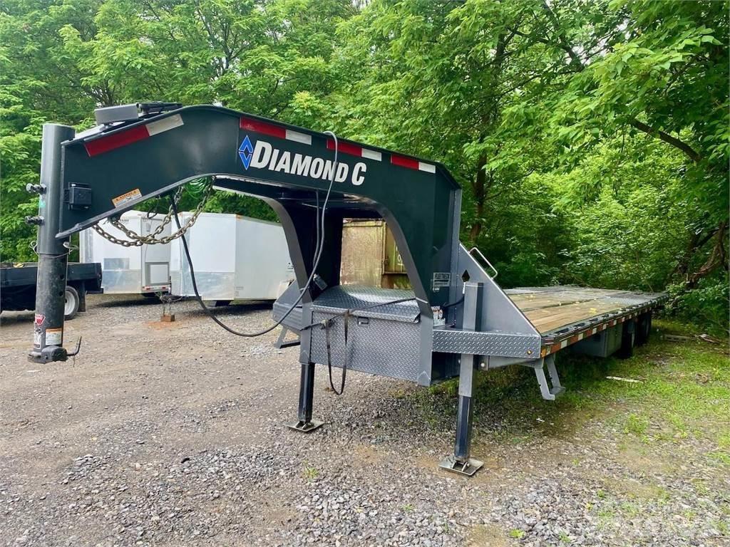 Diamond C  Przyczepy do transportu samochodów