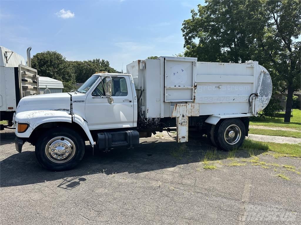 Ford F550 Śmieciarki