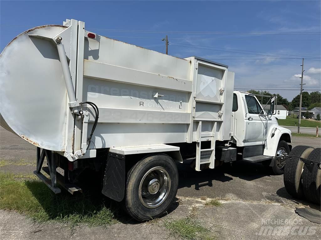 Ford F550 Śmieciarki