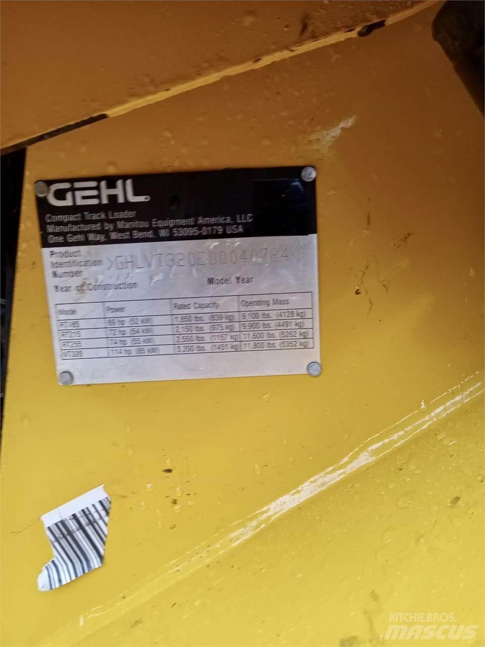 Gehl VT320 Ładowarki burtowe