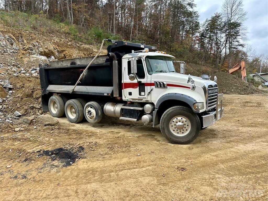 Mack GU713 Wywrotki