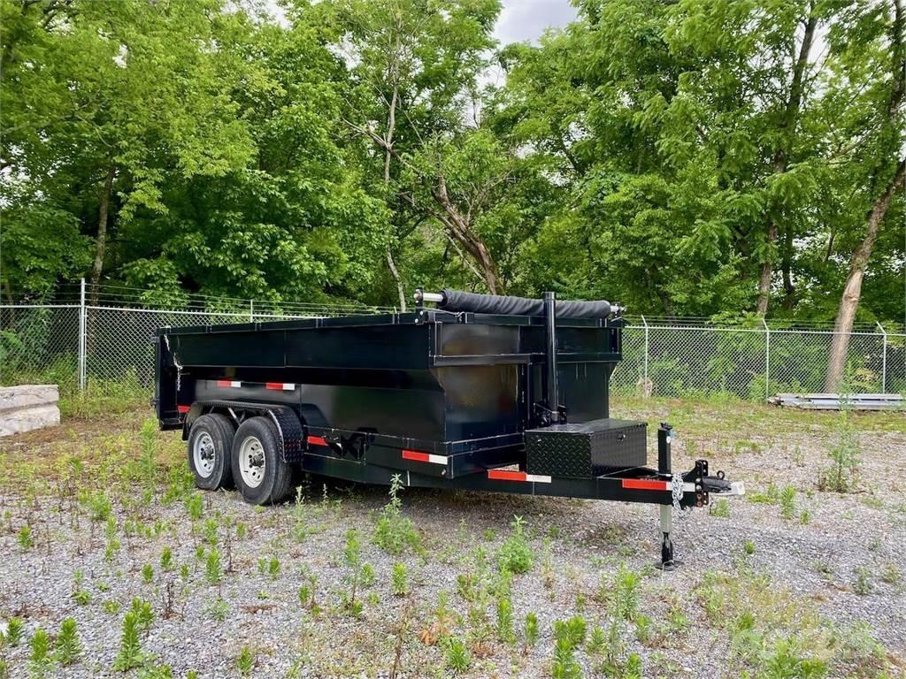  US BUILT Przyczepy wywrotki