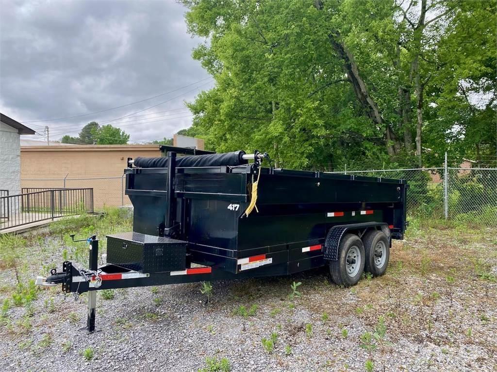  US BUILT Przyczepy wywrotki