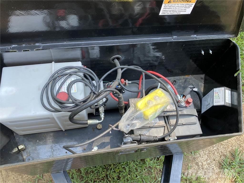  US BUILT Przyczepy wywrotki