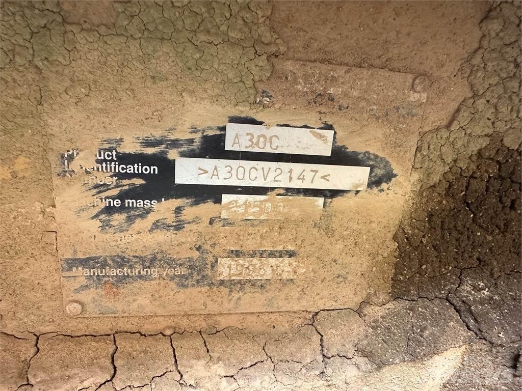Volvo A30E Maszyny budowlane - Inne
