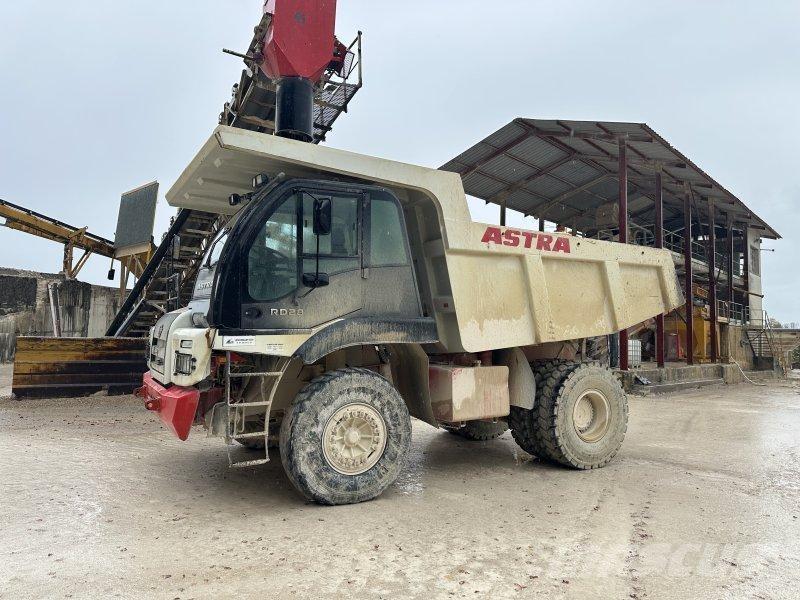 Astra RD28 Wozidła sztywnoramowe
