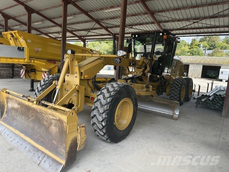 CAT 120GC Równiarki