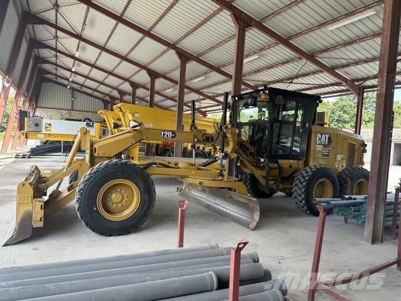 CAT 120GC Równiarki