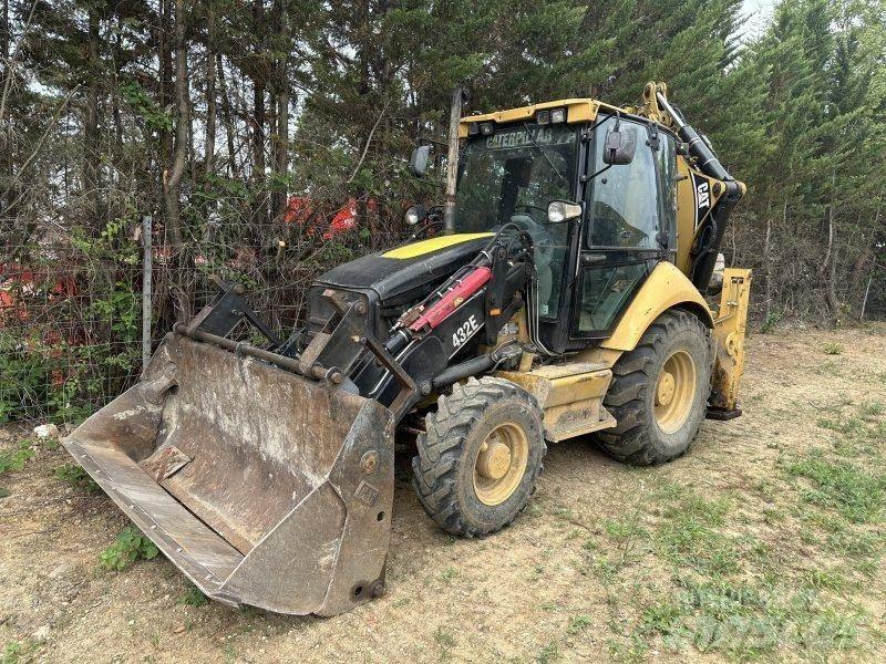 CAT 432E Koparko-ładowarki