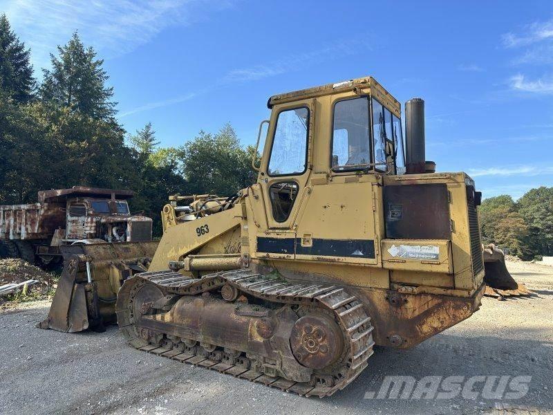 CAT 963 Ładowarki gąsienicowe